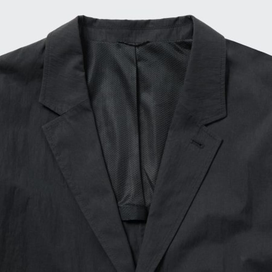 City Leisure CN Relaxed Blazer — Black