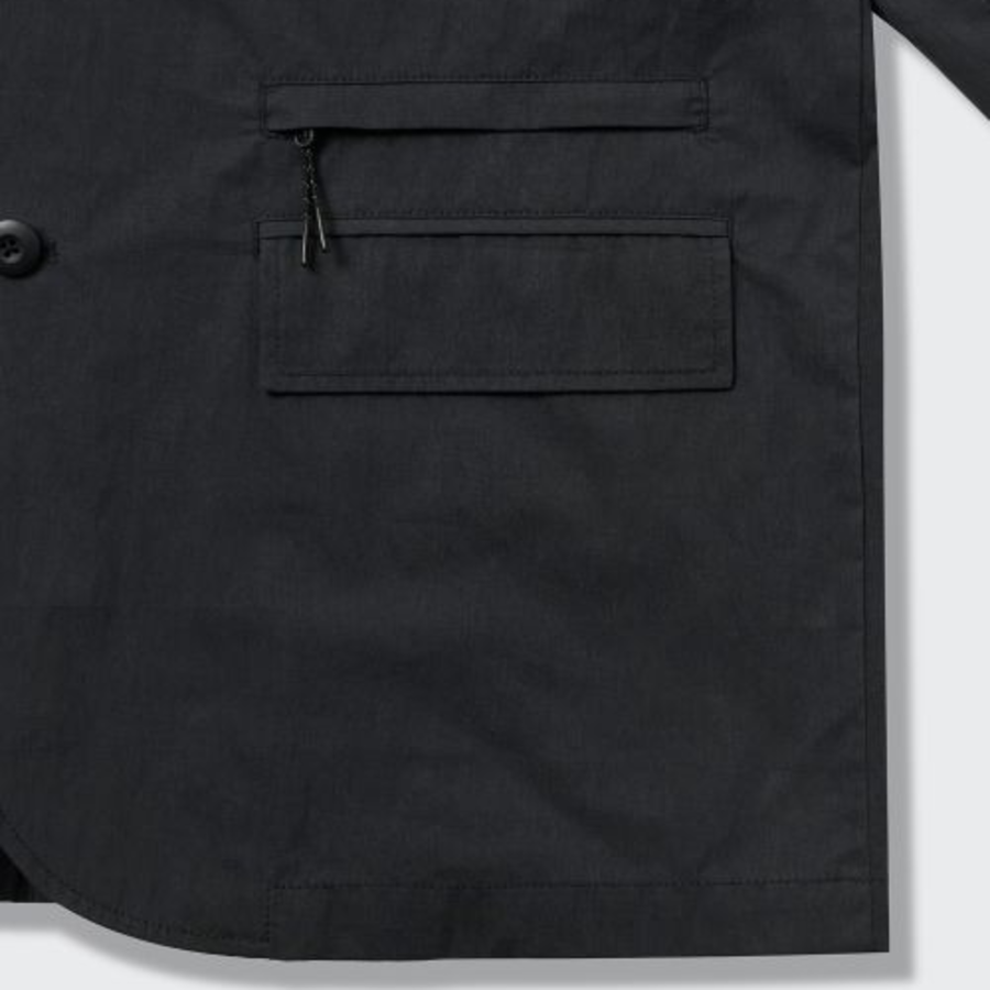 City Leisure CN Relaxed Blazer — Black