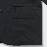 City Leisure CN Relaxed Blazer — Black