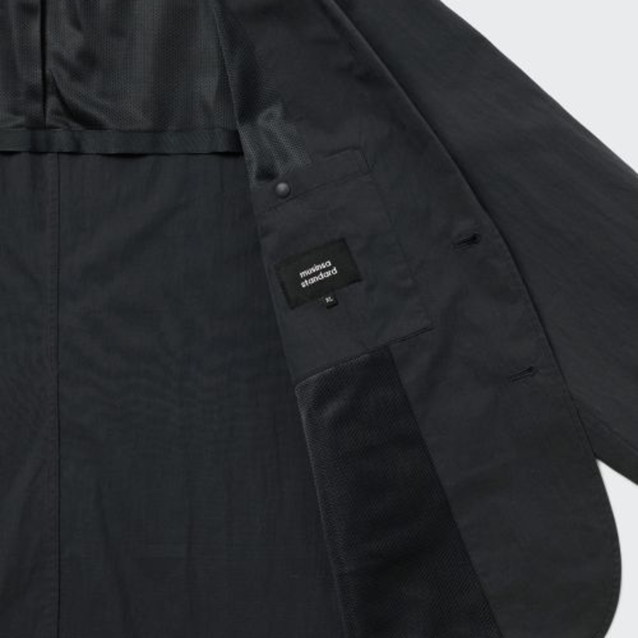 City Leisure CN Relaxed Blazer — Black