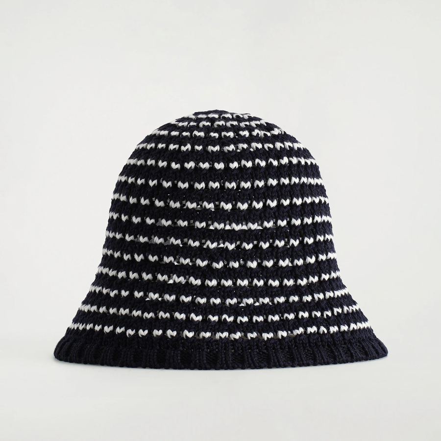 COS Crochet Bucket Hat