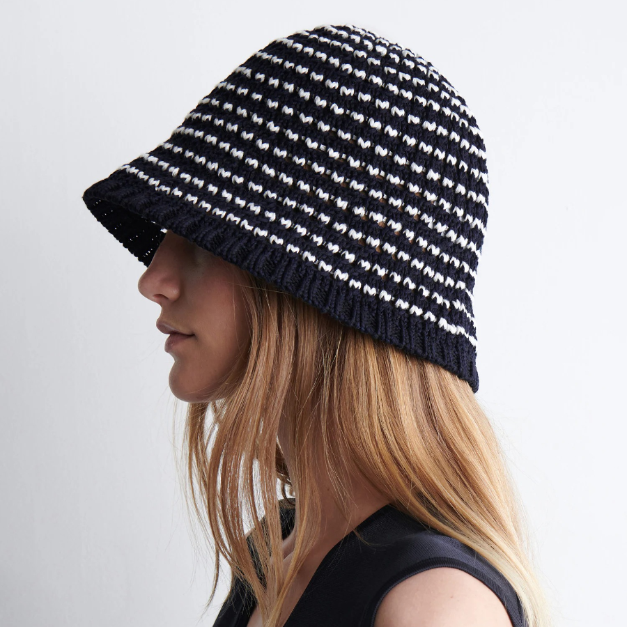 COS Crochet Bucket Hat