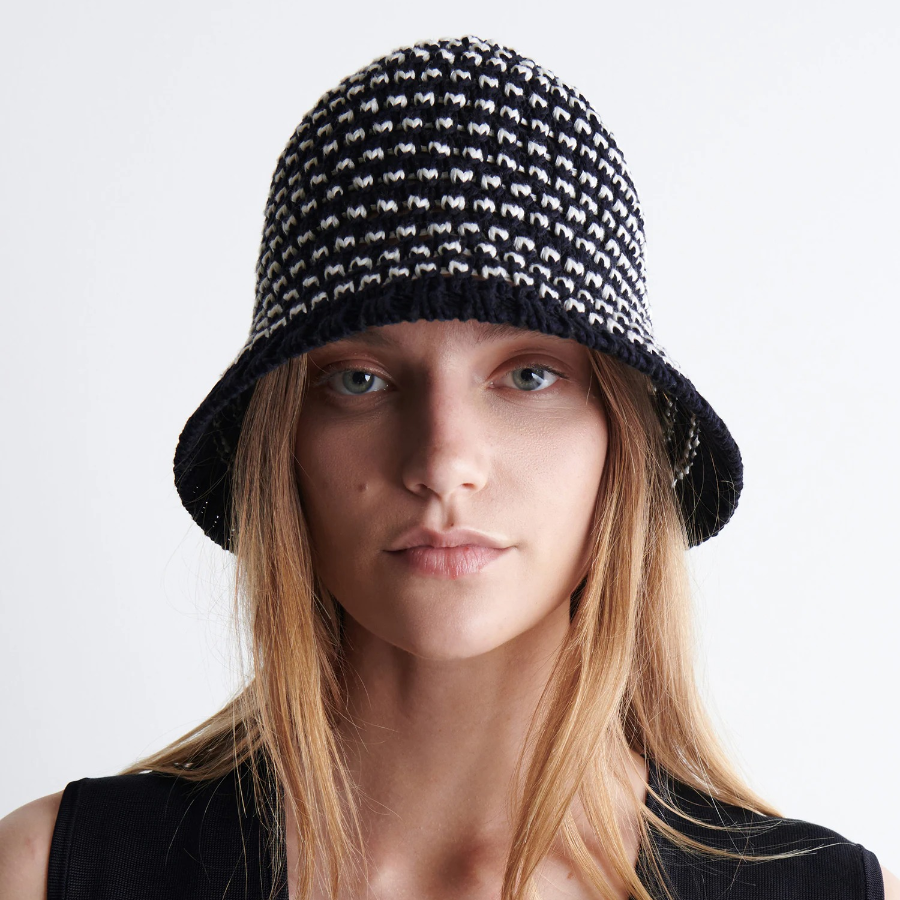 COS Crochet Bucket Hat