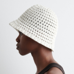 COS Crochet Bucket Hat