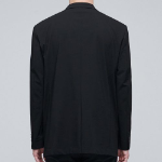 Relaxed Basic Blazer — Black
