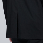 Relaxed Basic Blazer — Black