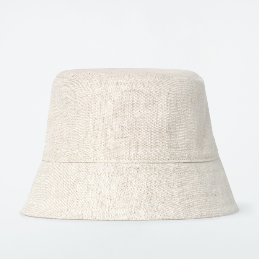 COS Linen Bucket Hat