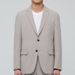 Lightweight Basic Blazer — Light Beige