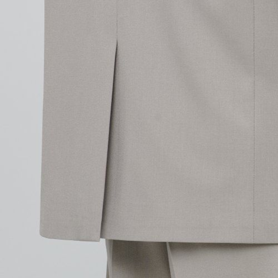 Lightweight Basic Blazer — Light Beige