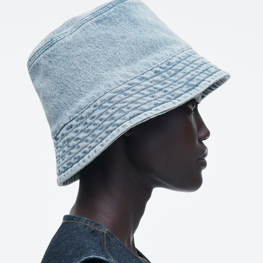 COS Denim Bucket Hat