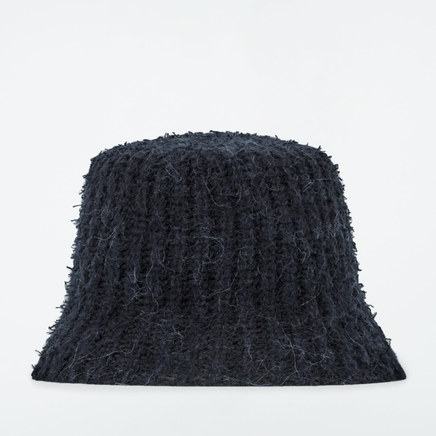 COS Textured Bucket Hat