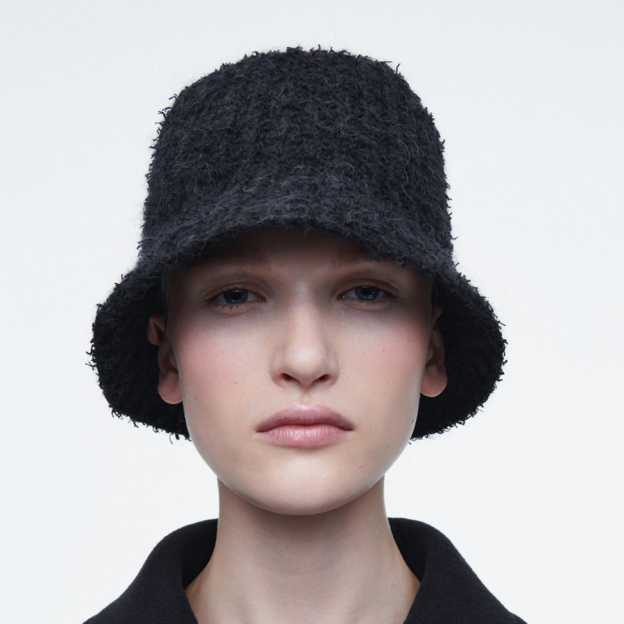 COS Textured Bucket Hat