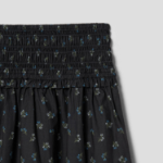 GANNI Printed Cotton Smock Maxi Skirt (Petite) – Ash