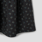 GANNI Printed Cotton Smock Maxi Skirt (Petite) – Ash