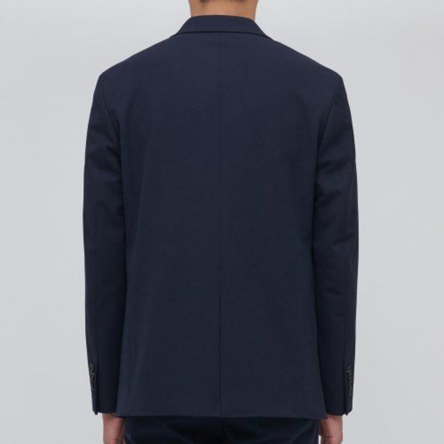 Basic Blazer — Navy
