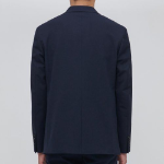 Basic Blazer — Navy