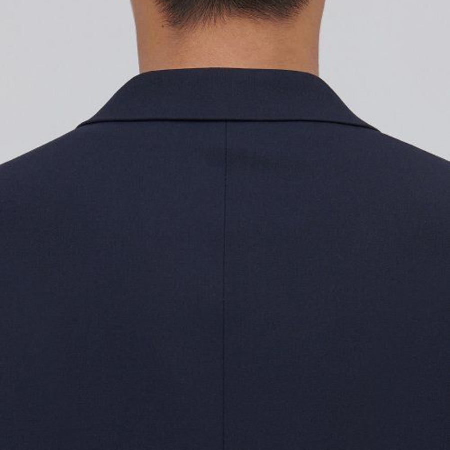 Basic Blazer — Navy