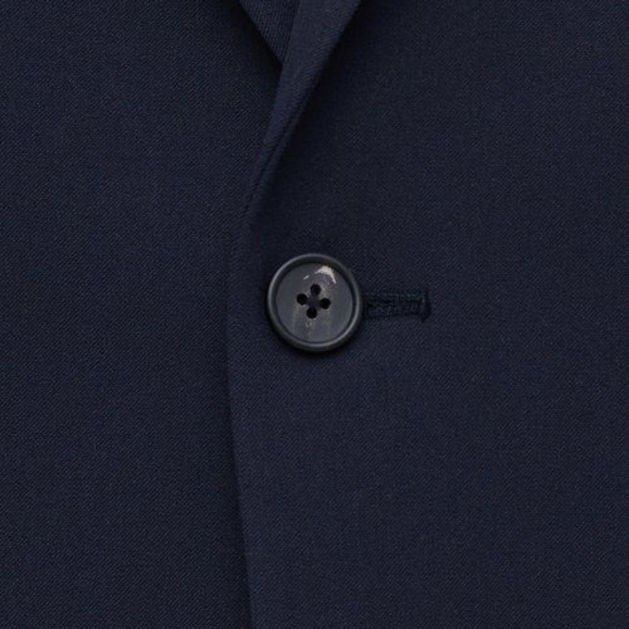 Basic Blazer — Navy