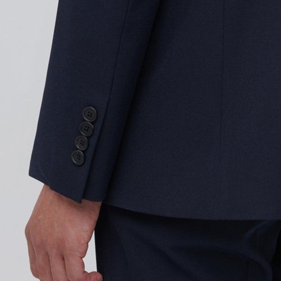 Basic Blazer — Navy