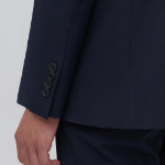 Basic Blazer — Navy