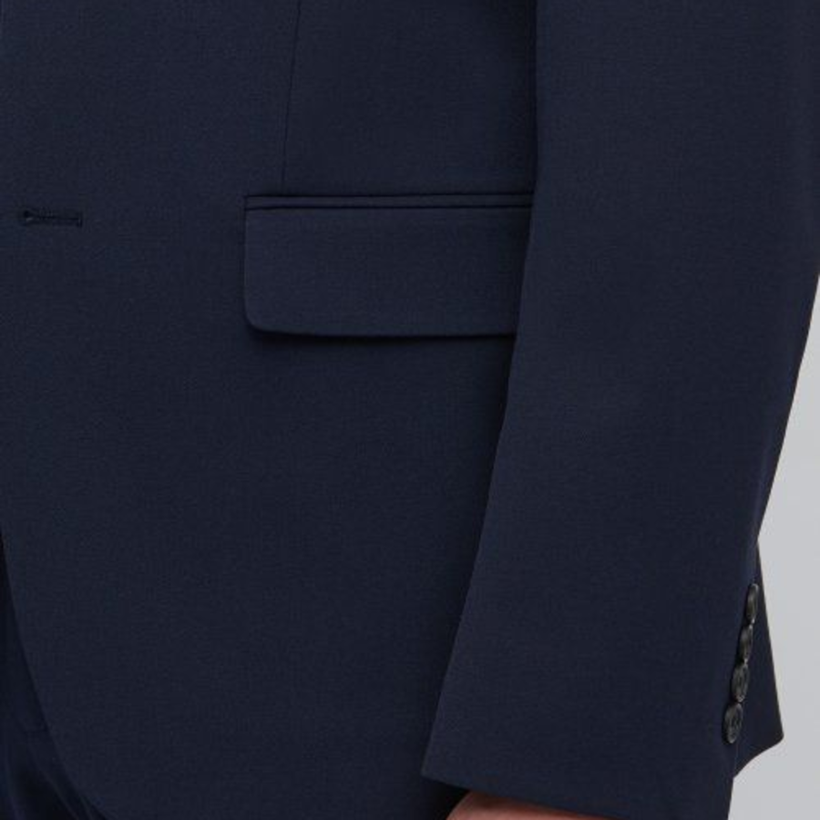Basic Blazer — Navy