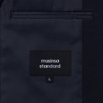 Basic Blazer — Navy