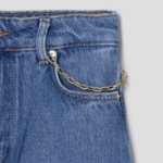 GANNI Heavy Denim Maxi Skirt – Blue