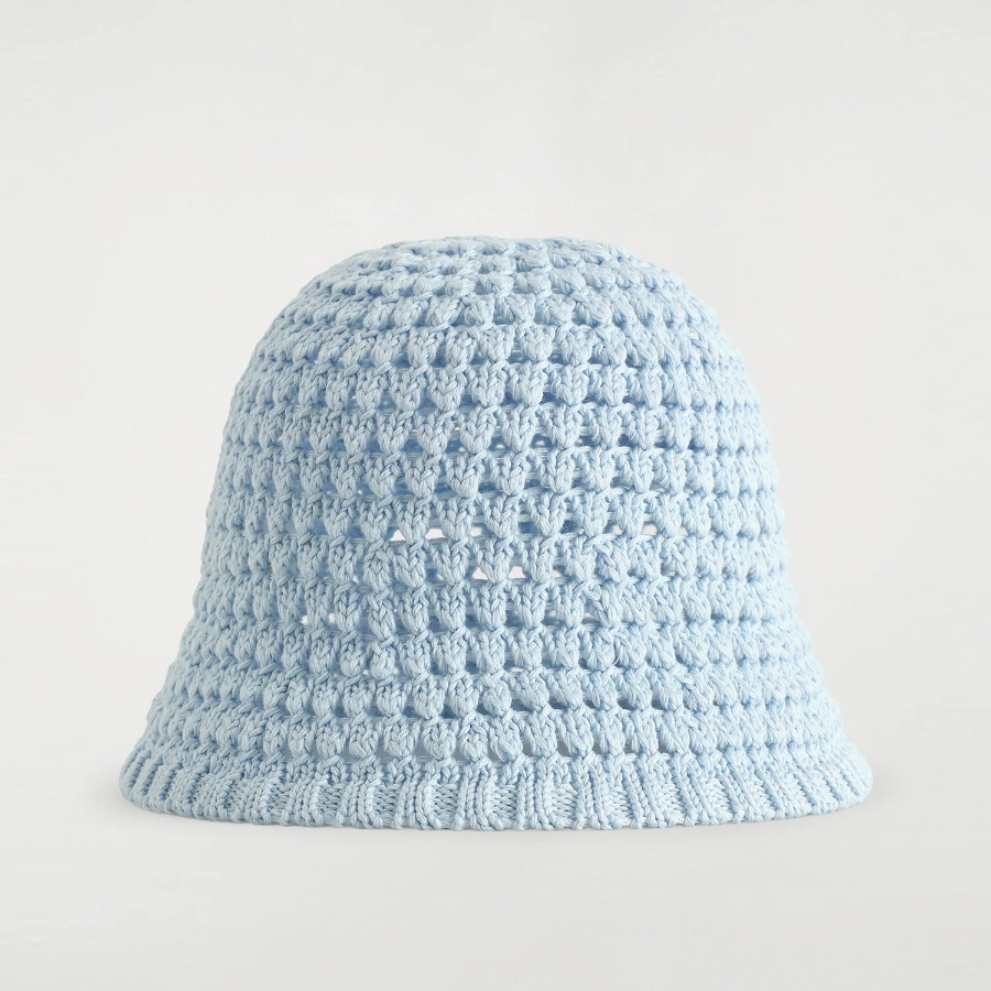 COS Crochet Bucket Hat