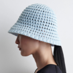 COS Crochet Bucket Hat