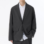 SOLOTEX Comfort Blazer — Grey