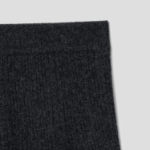 GANNI Cashmere Mix Mini Skirt – Ash