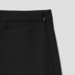 GANNI Light Twill Suiting Skirt – Black