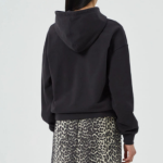 GANNI Isoli Cherries Oversized Hoodie – Phantom