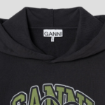 GANNI Isoli Cherries Oversized Hoodie – Phantom