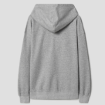 GANNI [EXCLUSIVE] Isoli Bear Oversized Hoodie – Ash
