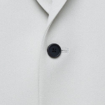 Relaxed Basic Blazer — Dusty Cream