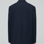 Oversized Blazer — Navy