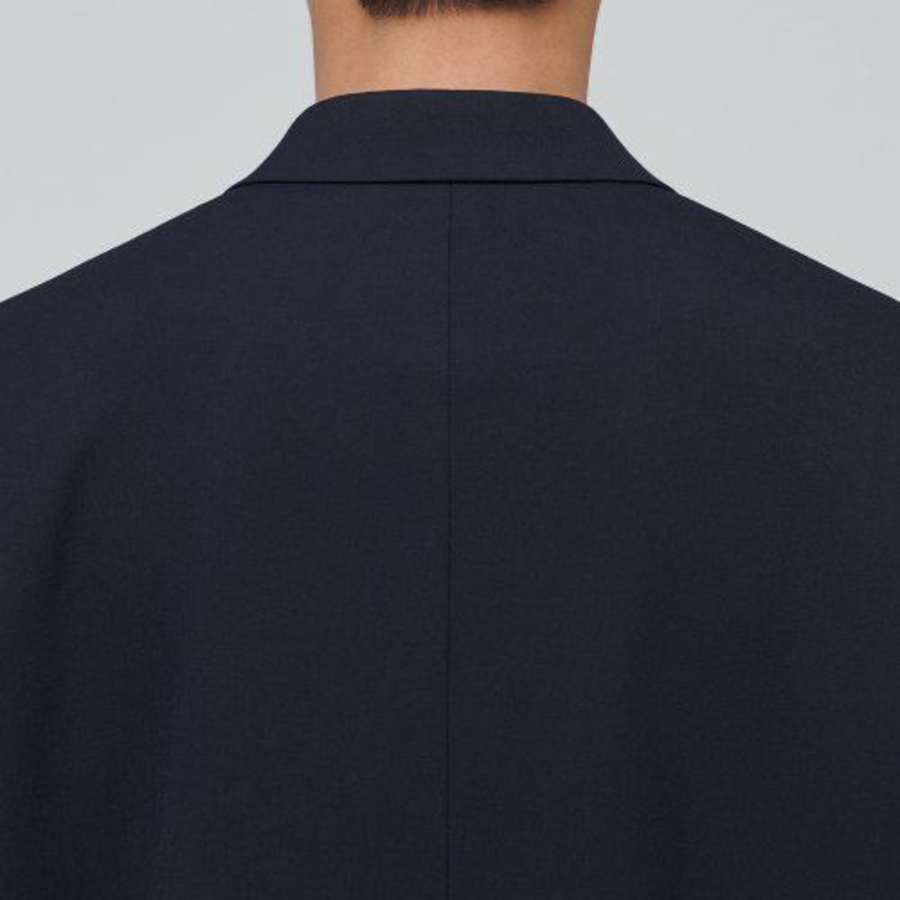 Oversized Blazer — Navy