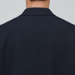 Oversized Blazer — Navy