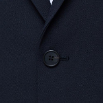 Oversized Blazer — Navy