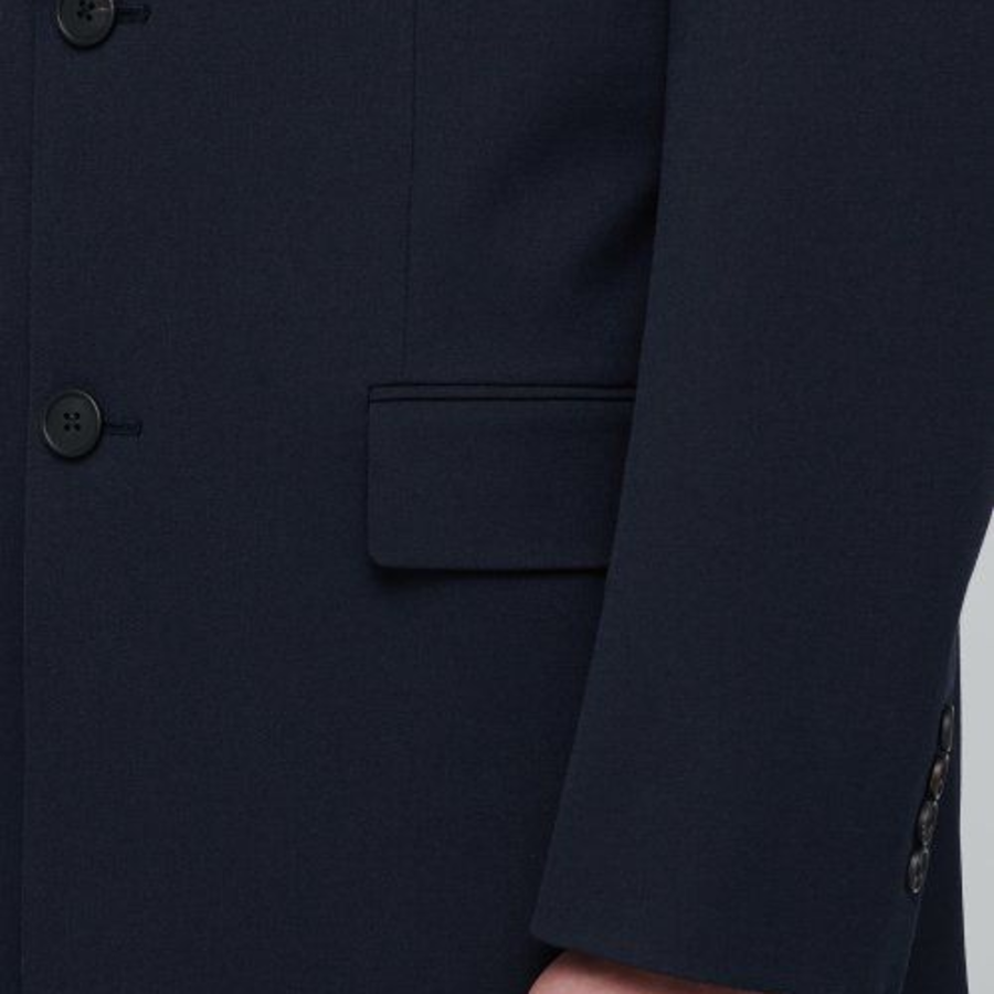 Oversized Blazer — Navy