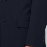 Oversized Blazer — Navy