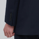 Oversized Blazer — Navy