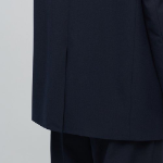 Oversized Blazer — Navy