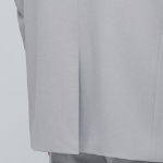 Lightweight Relaxed Basic Blazer — Light Grey