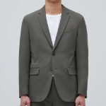 Lightweight Basic Blazer — Dusty Khaki