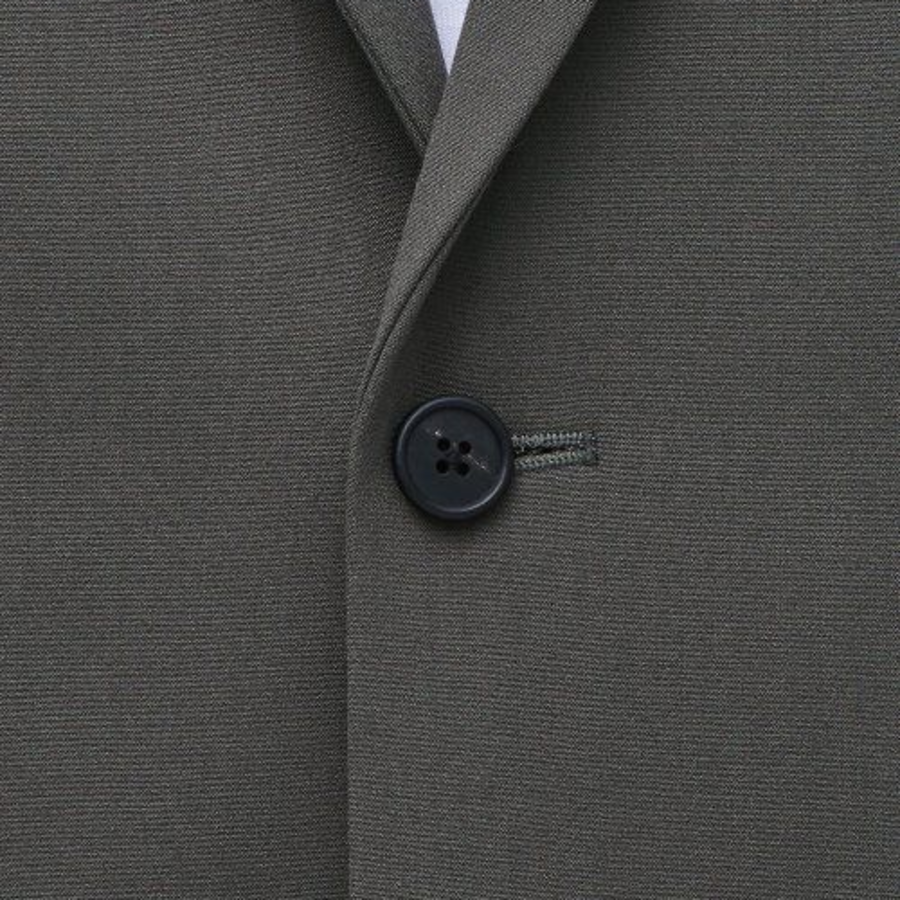 Lightweight Basic Blazer — Dusty Khaki