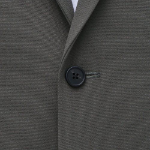 Lightweight Basic Blazer — Dusty Khaki