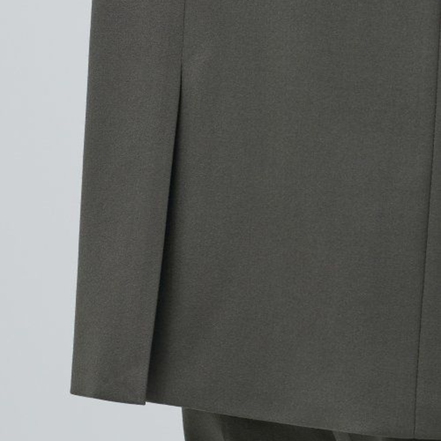 Lightweight Basic Blazer — Dusty Khaki