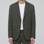 Basic Blazer — Dusty Khaki